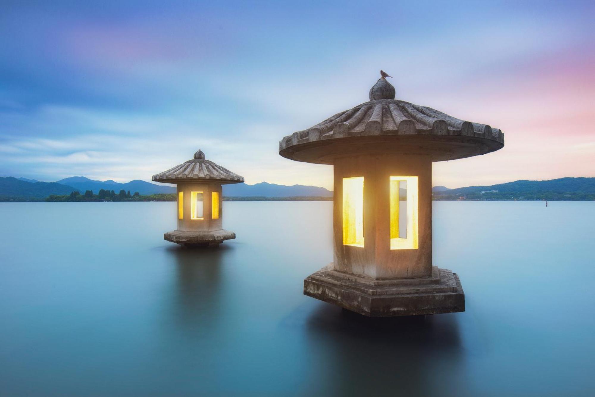 Hangzhou Lanshe Hotel Exterior foto