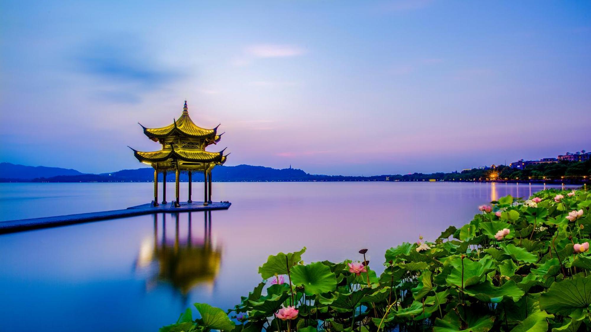 Hangzhou Lanshe Hotel Exterior foto