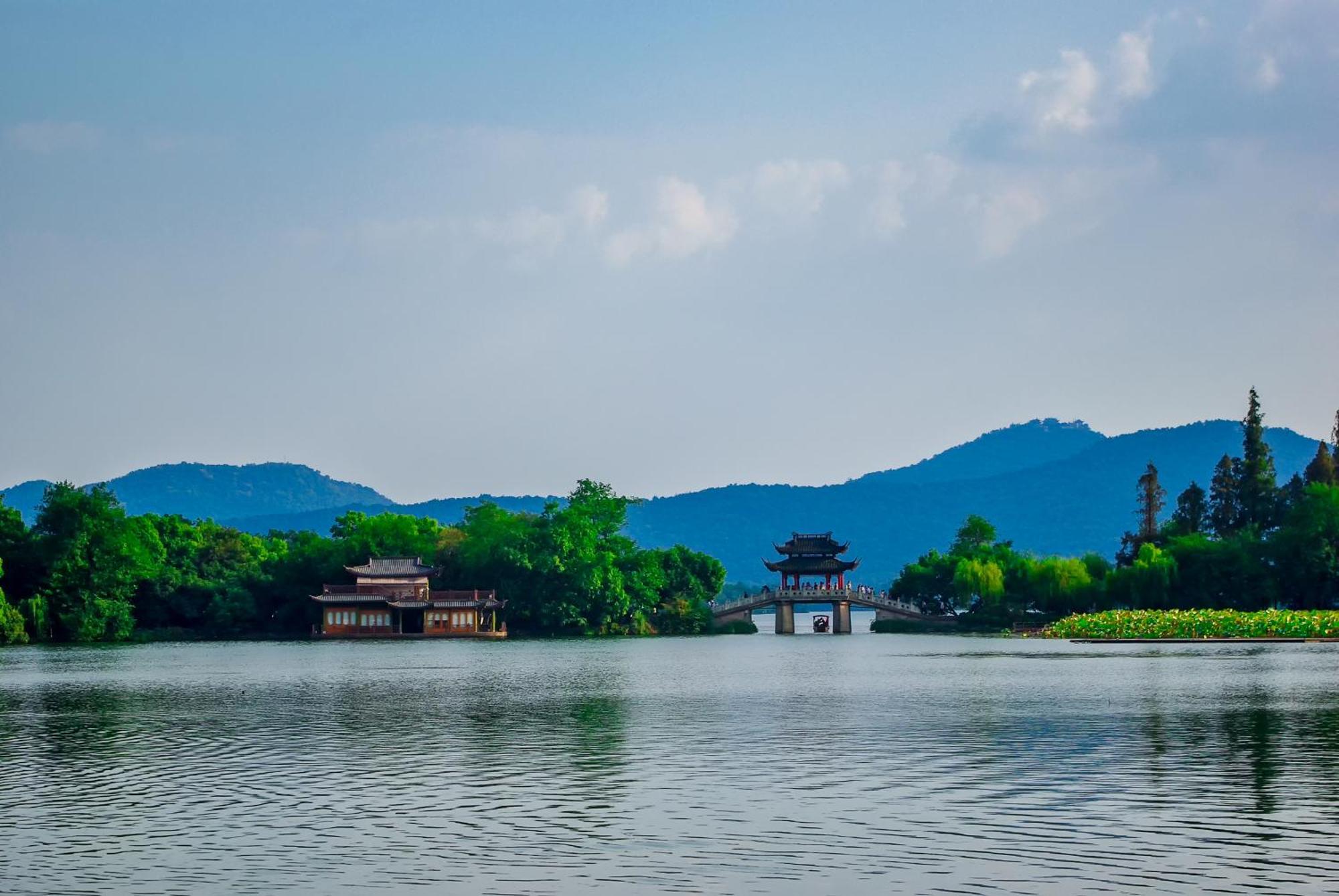 Hangzhou Lanshe Hotel Exterior foto