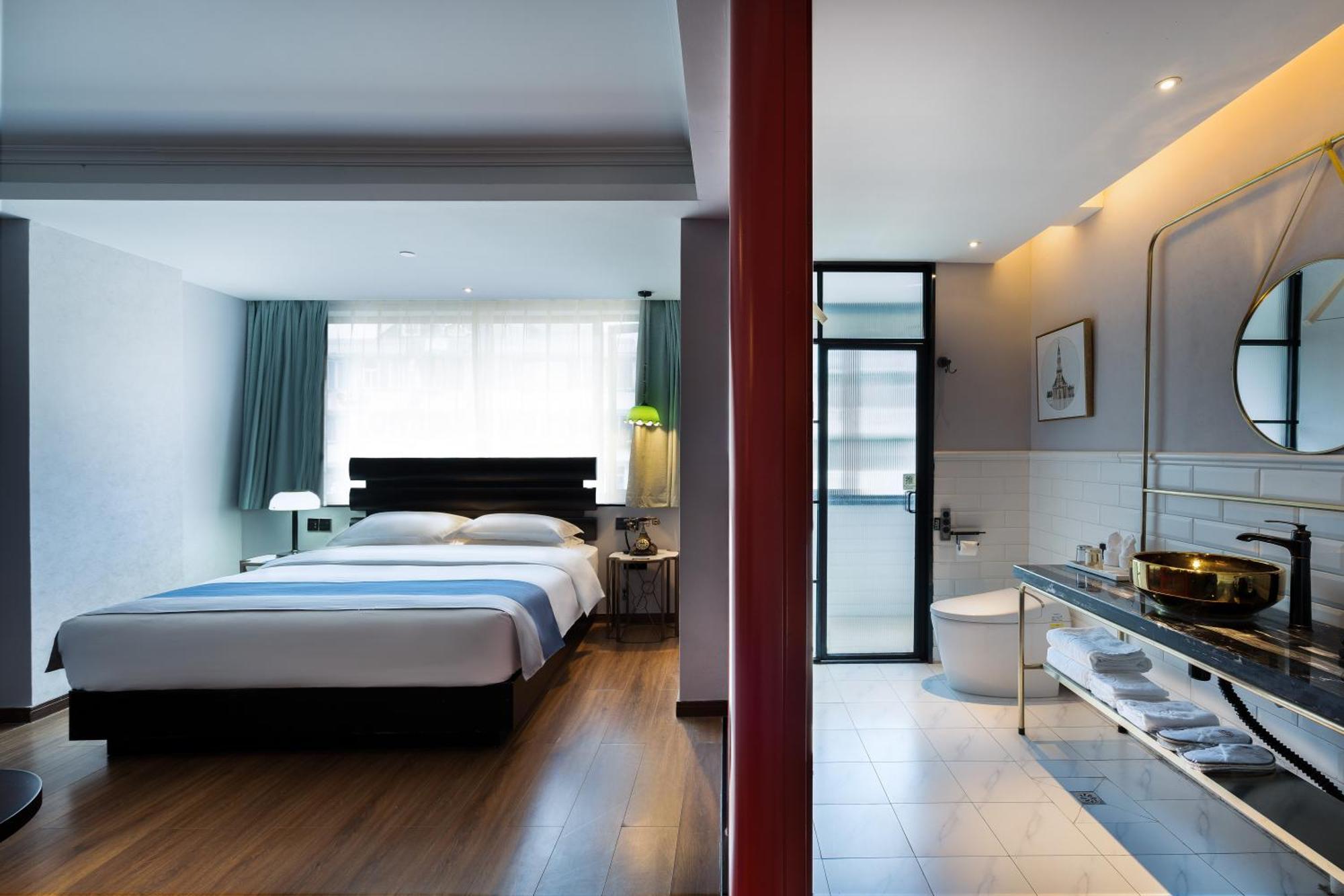 Hangzhou Lanshe Hotel Exterior foto