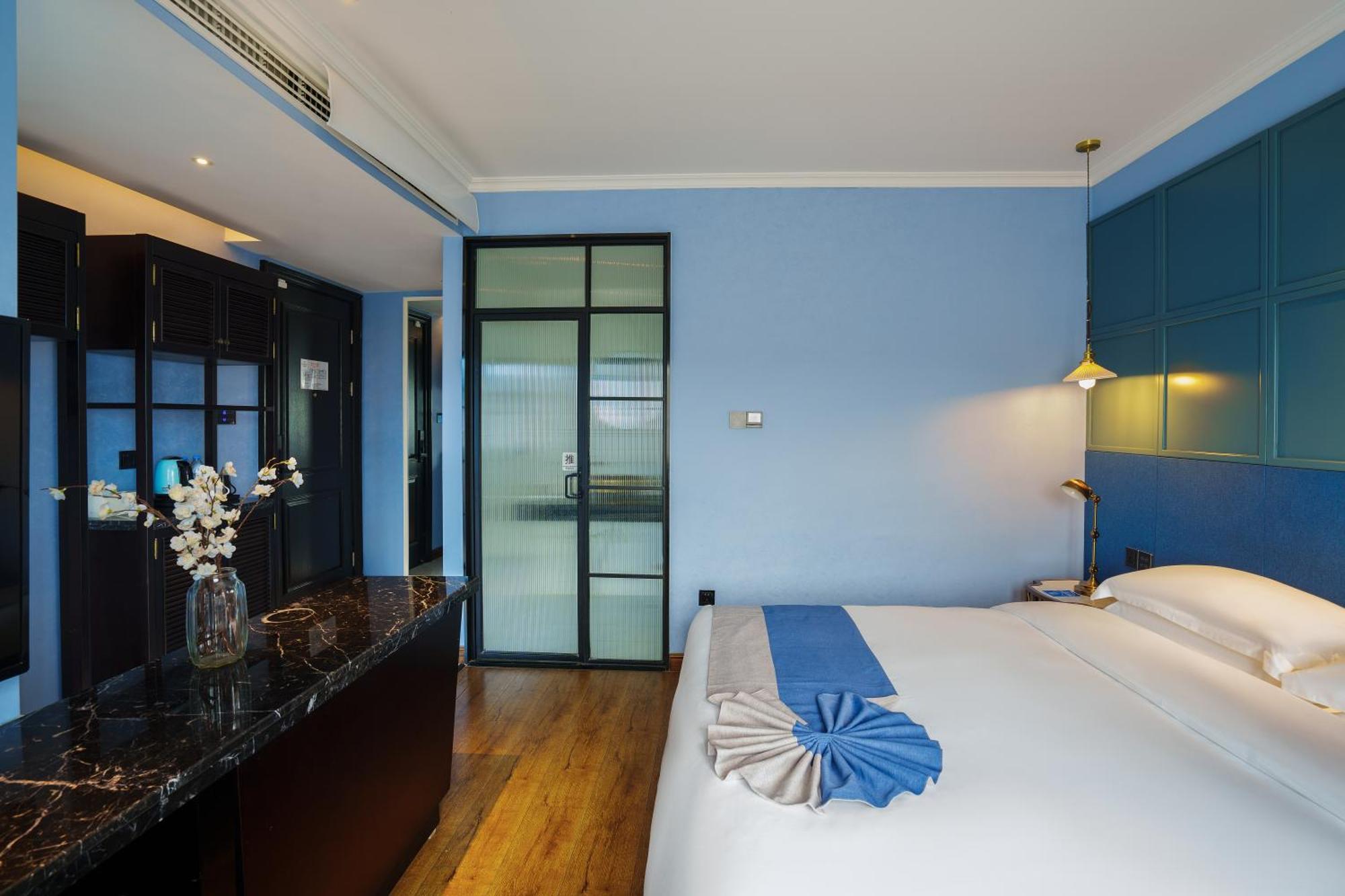 Hangzhou Lanshe Hotel Exterior foto