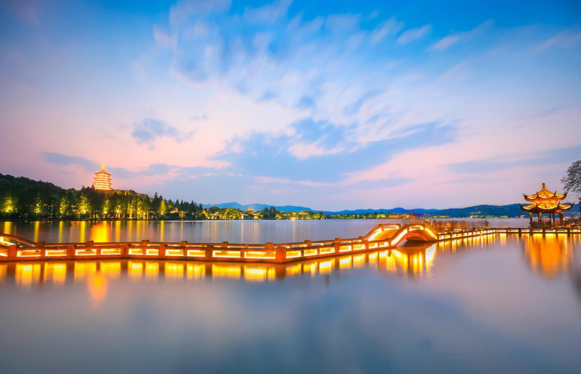 Hangzhou Lanshe Hotel Exterior foto